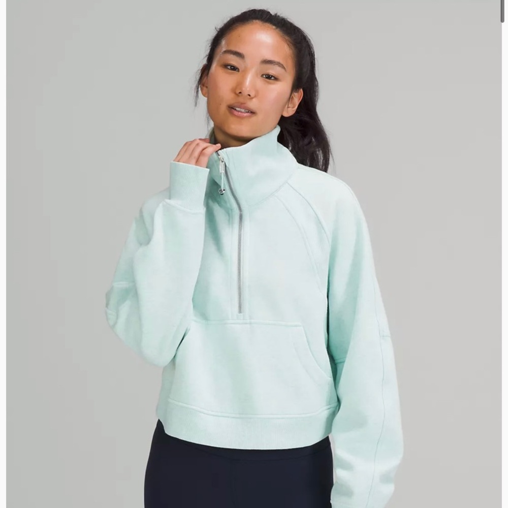 lululemon scuba half zip